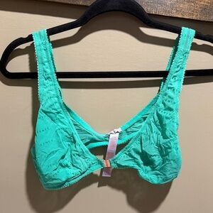 Savage X Fenty Vibrant Teal Bra